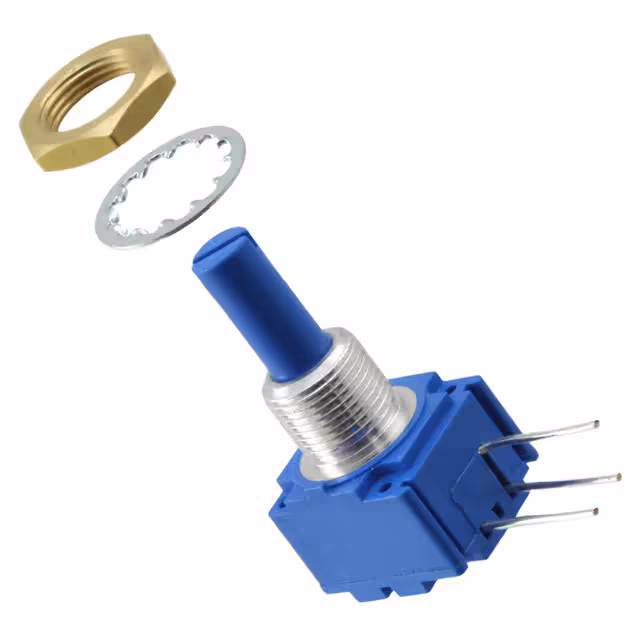 93R1A-R22-A18L Bourns Inc.  Rotary Potentiometers Rheostats